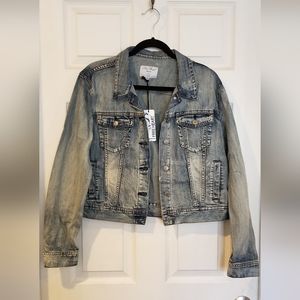 Free Heart jean jacket